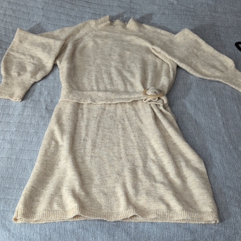 Cozy Knit Sweater Dress